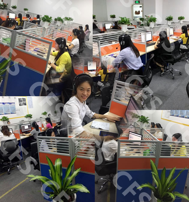 China Call centre